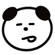 อิโมจิไลน์ Line emoji 1 panda