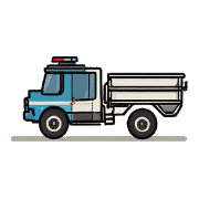 อิโมจิไลน์ Working Vehicles Emojis