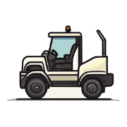 อิโมจิไลน์ Working Vehicles Emojis