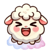 อิโมจิไลน์ Sheep stickers