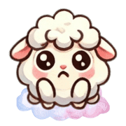 อิโมจิไลน์ Sheep stickers