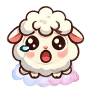 อิโมจิไลน์ Sheep stickers