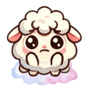 อิโมจิไลน์ Sheep stickers