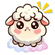 อิโมจิไลน์ Sheep stickers