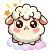 อิโมจิไลน์ Sheep stickers