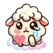 อิโมจิไลน์ Sheep stickers