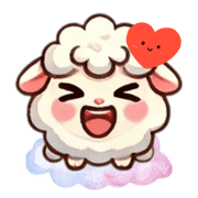 อิโมจิไลน์ Sheep stickers