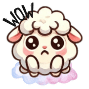 อิโมจิไลน์ Sheep stickers