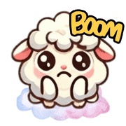 อิโมจิไลน์ Sheep stickers