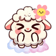 อิโมจิไลน์ Sheep stickers