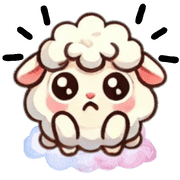 อิโมจิไลน์ Sheep stickers