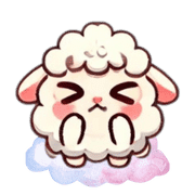 อิโมจิไลน์ Sheep stickers