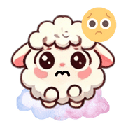 อิโมจิไลน์ Sheep stickers