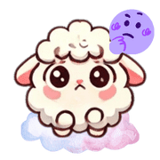 อิโมจิไลน์ Sheep stickers