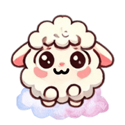 อิโมจิไลน์ Sheep stickers