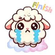 อิโมจิไลน์ Sheep stickers