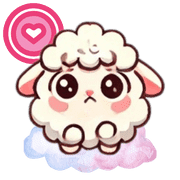 อิโมจิไลน์ Sheep stickers