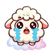 อิโมจิไลน์ Sheep stickers