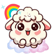 อิโมจิไลน์ Sheep stickers