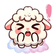 อิโมจิไลน์ Sheep stickers