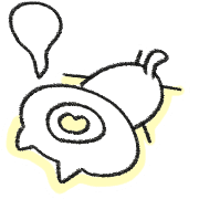 อิโมจิไลน์ Fried egg cat Emoji 04