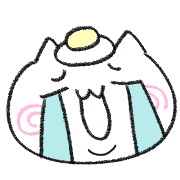 อิโมจิไลน์ Fried egg cat Emoji 04