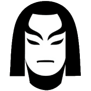 อิโมจิไลน์ Japanese SAMURAI Emoji created by AI