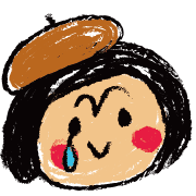 อิโมจิไลน์ Children's Crayon Drawing Emoji Autumn