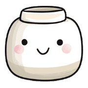 อิโมจิไลน์ Cute Pottery Series Emojis 01