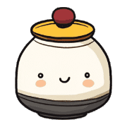 อิโมจิไลน์ Cute Pottery Series Emojis 01