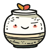 อิโมจิไลน์ Cute Pottery Series Emojis 02