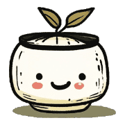 อิโมจิไลน์ Cute Pottery Series Emojis 02