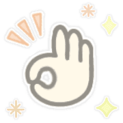 อิโมจิไลน์ Cute everyday emoji without text Rabbit