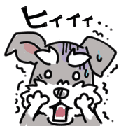 อิโมจิไลน์ Schnauzer-Emoji ver.2