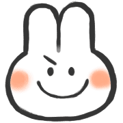 อิโมจิไลน์ SasaRabbit emoji