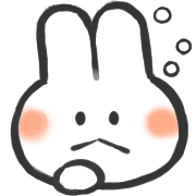 อิโมจิไลน์ SasaRabbit emoji