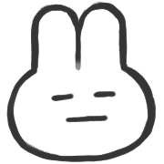 อิโมจิไลน์ SasaRabbit emoji