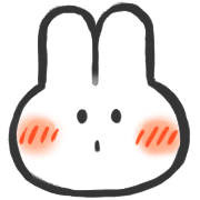 อิโมจิไลน์ SasaRabbit emoji