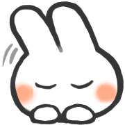 อิโมจิไลน์ SasaRabbit emoji