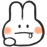 อิโมจิไลน์ SasaRabbit emoji