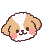fluffy shih tzu anime