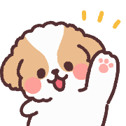 fluffy shih tzu anime