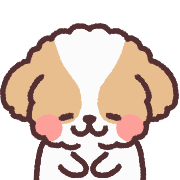fluffy shih tzu anime