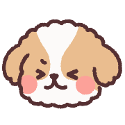 fluffy shih tzu anime รูปที่ 5