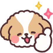 fluffy shih tzu anime รูปที่ 7
