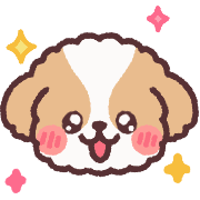 fluffy shih tzu anime รูปที่ 8