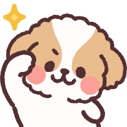 fluffy shih tzu anime รูปที่ 9