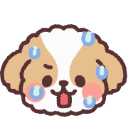 fluffy shih tzu anime รูปที่ 10