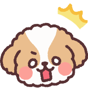 fluffy shih tzu anime รูปที่ 11