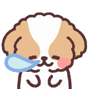 fluffy shih tzu anime รูปที่ 15